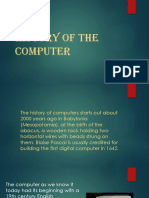 History of The Computer