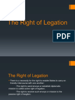 PIL - Right of Legation