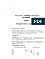 Z Section Properties