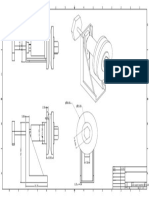 Pulley Support Assembly 2017ume1609-1