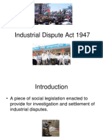 Industrial Disputes Act