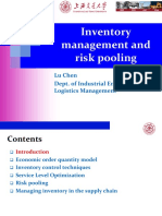 Inventory Management and Risk Pooling PDF