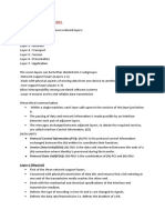 OSI Reference Model