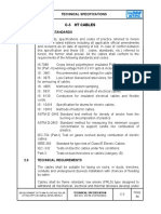 HT Cable RFQ Specifications PDF