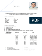 Able Seaman A/B: Age: 49 Date of Birth: Birth Place: Romblon Gender: Male Civil Status: Married