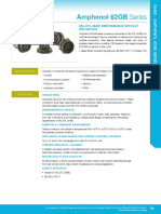 Amphenol 62GB Series: Mil-Dtl-26482 Performance Without Mis-Mating