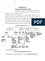 Meaning of Indian Financial System