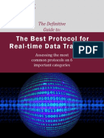 The Best Protocol For Real-Time Data Transport: The Definitive Guide To