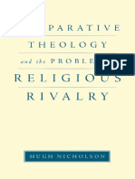 Comparative Theology and The Problem of Religious Rivalry-Hugh Nicolson-Oxford University Press (2011)