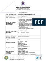 2020 Brigada Eskwela Kick0ff - Proposal - Activity Matrix - Be Kick Off Memo - With Esignaturerev. 2