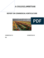 Commercial Horticulture