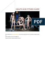 Beginners' Guide To Health and Fitness