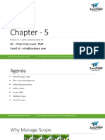 PMP Chapter 5 Scope Management PDF