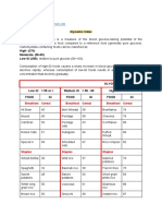 Glycemic Index and Glycemic Load 