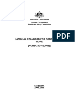 NationalStandardForConstructionWork NOHSC1016-2005 PDF PDF