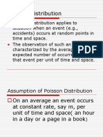 Poisson Distribution