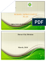 Enhanced: School Improvement Plan