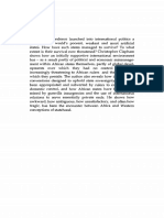 (Cambridge Studies in International Relations) Christopher Clapham - Africa and The International System - The Politics of State Survival-Cambridge University Press (1996) PDF