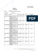 Water Test Item (SMP) PDF