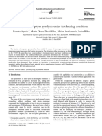 Kinetics of Scrap Tyre Pyrolysis Under Fast Heating Conditions