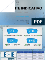 Presente Indicativo Irregulares