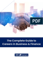 The Complete Guide To Business and Finance Careers