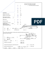 Design of Crane Girder - Workshop Cum Office Building