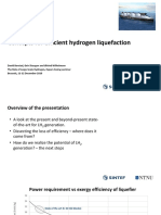 Concepts For Efficient Hydrogen Liquefaction