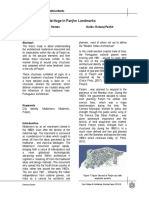 Working Paper - Tracing Modern Heritage in Panjim Landmarks - ChinmaySoman