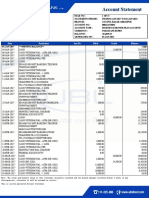 Account Statement: Date Inst No. Debit Credit Particulars Balance