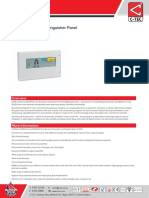 EP203 Automatic Extinguisher Panel: Part No