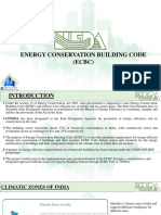 Energy Conservation Building Code (ECBC) : Presented By:-Ecbc Cell