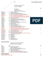 2018-2019 Official Academic Calendar: Carnegie Mellon University Fall 2018 Semester