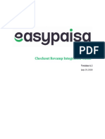 Easypay Checkout - Integration Guide 6.1