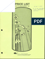 QL Product Price List 11-83