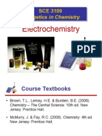 Electrochemistry