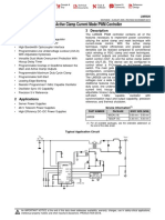 LM5026 Active Clamp Current Mode PWM Controller: 1 Features 3 Description