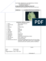 Acara 1 Mineral Lengkap