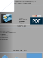 Formulation and Evaluation of Fast Dissolving Oral Films of Cetirizine Hydrochloride