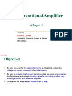 Lecture 5 - The Operational Amplifier