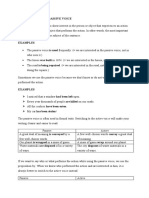 Functions of The Passive Voice