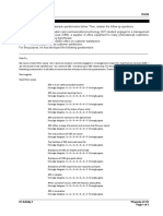 INSTRUCTION: Examine The Sample Questionnaire Below. Then, Answer The Follow-Up Questions