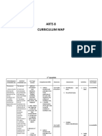 Arts 08 Curriculum Map