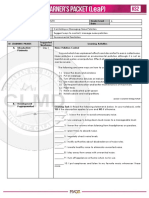 Panimula: Learning Task 1: Read The Following Statements Below. in Your Notebook, Write