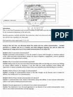 Oral Commuication