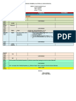 Weekly Home Learning Plan (By Section)