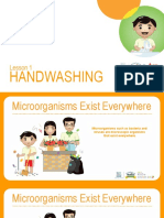 Lesson 1 Handwashing Powerpoint HS