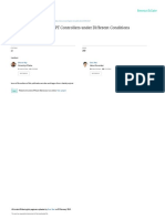 Fuzzy and P&O Based MPPT Controllers Under Different Conditions