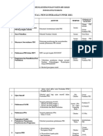 Jadual Operasi PBS 2021