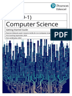 GCSE (9-1) Computer Science Getting Started Guide 2020